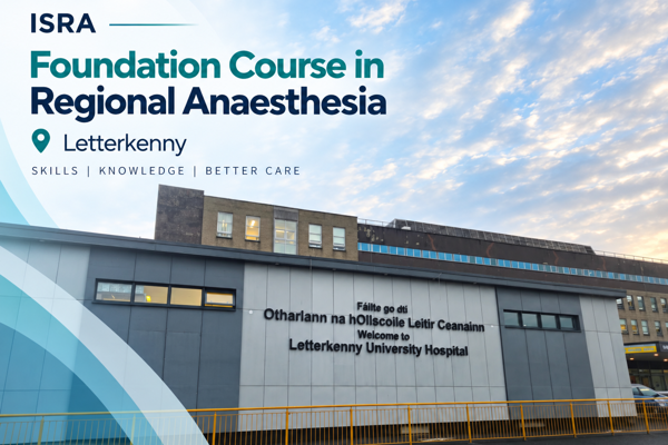 ISRA Foundation Course – Letterkenny University Hospital